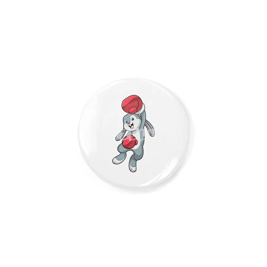 Rabbit at Boxing with Boxing gloves Açacak