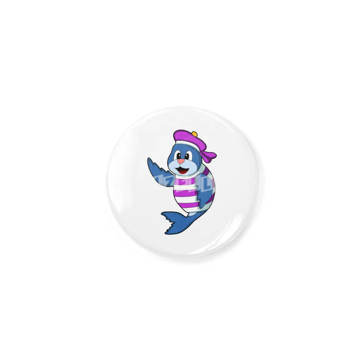 Seal as Sailor with Hat Açacak