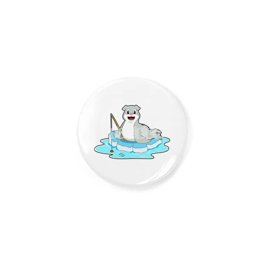 Seal at Fishing with Fishing rod Açacak