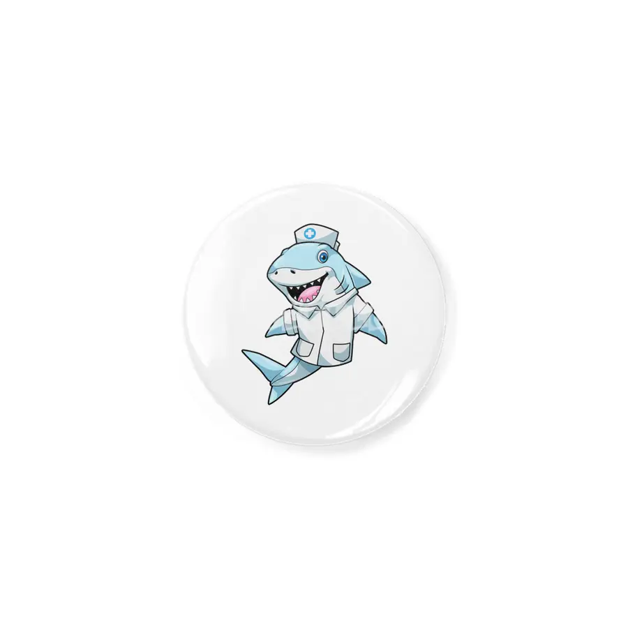 Shark as Nurse with Coat Açacak