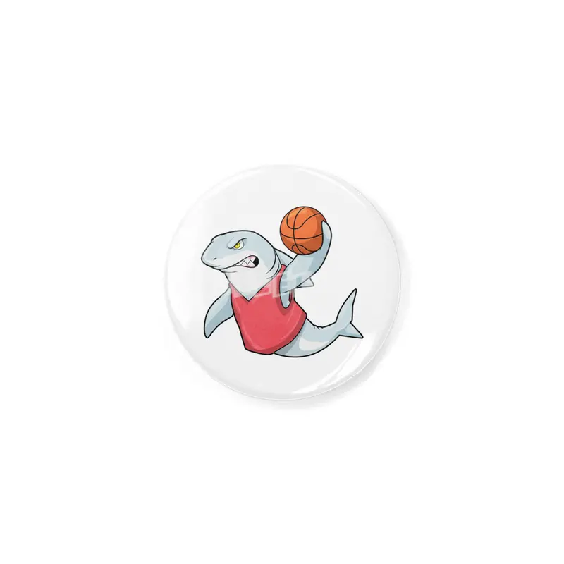 Shark at Sports with Basketball Açacak