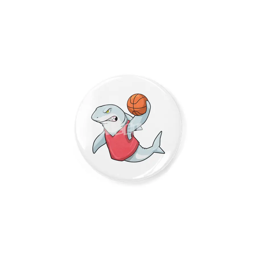 Shark at Sports with Basketball Açacak
