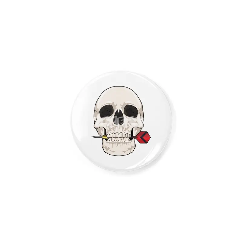 Skull at Darts with Dart Açacak