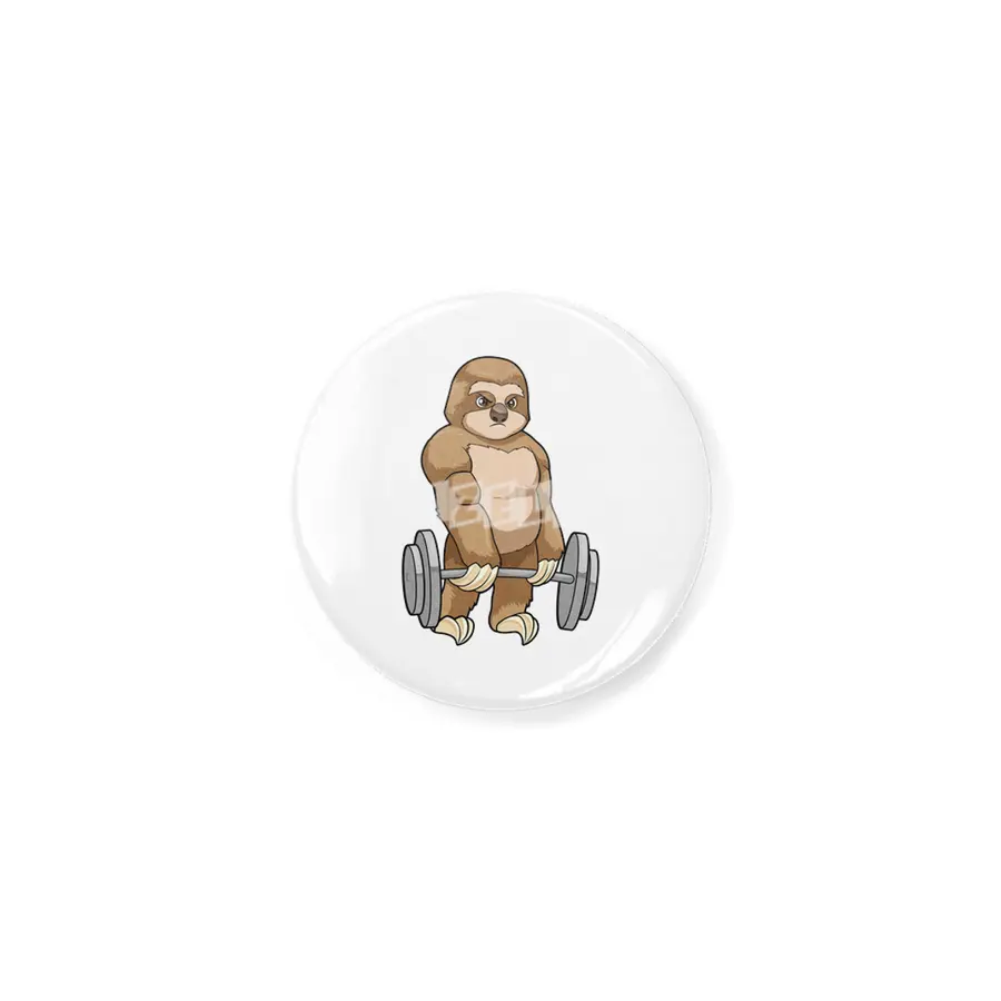 Sloth at Bodybuilding with Barbell Açacak