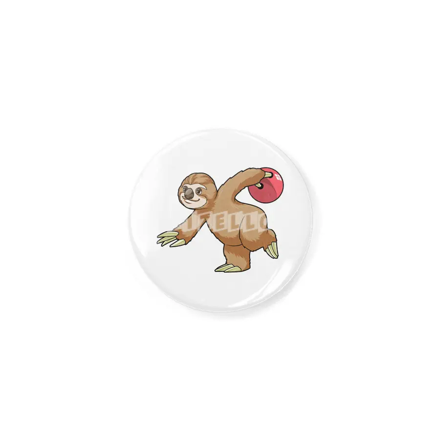 Sloth at Bowling with Bowling ball Açacak