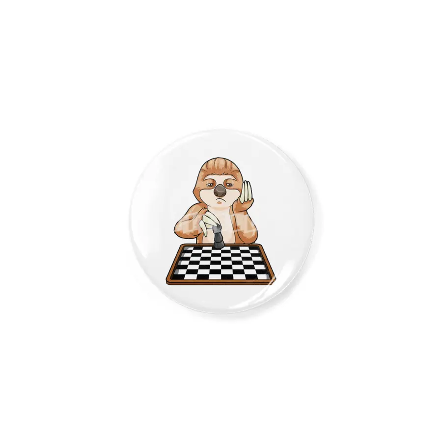 Sloth at Chess with Chess board Açacak