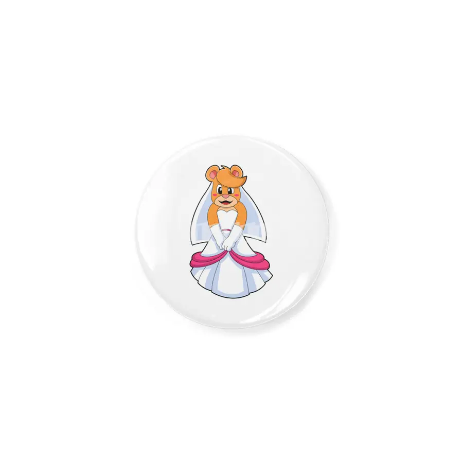 Bear with Wedding dress & Veil Açacak
