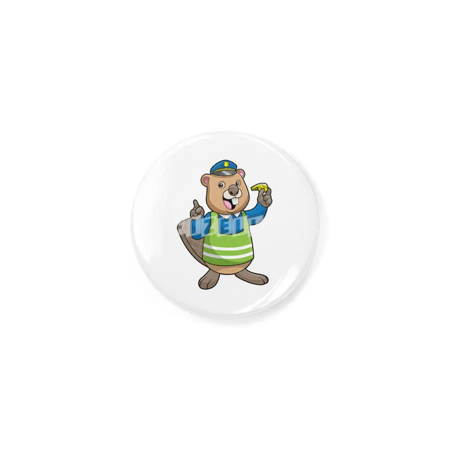 Beaver as Police officer with Whistle Açacak