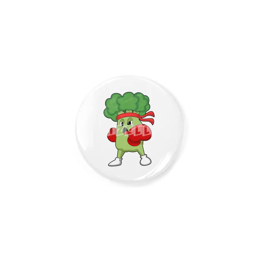 Broccoli at Boxing with Boxing gloves Açacak
