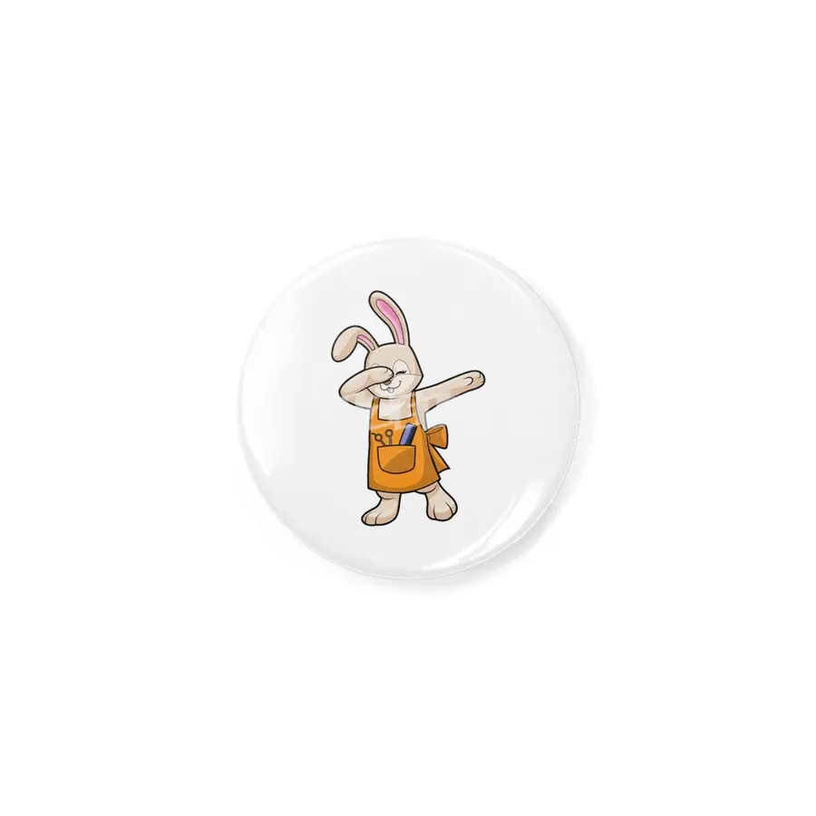 Bunny as Hairdresser with Comb & Scissors Açacak