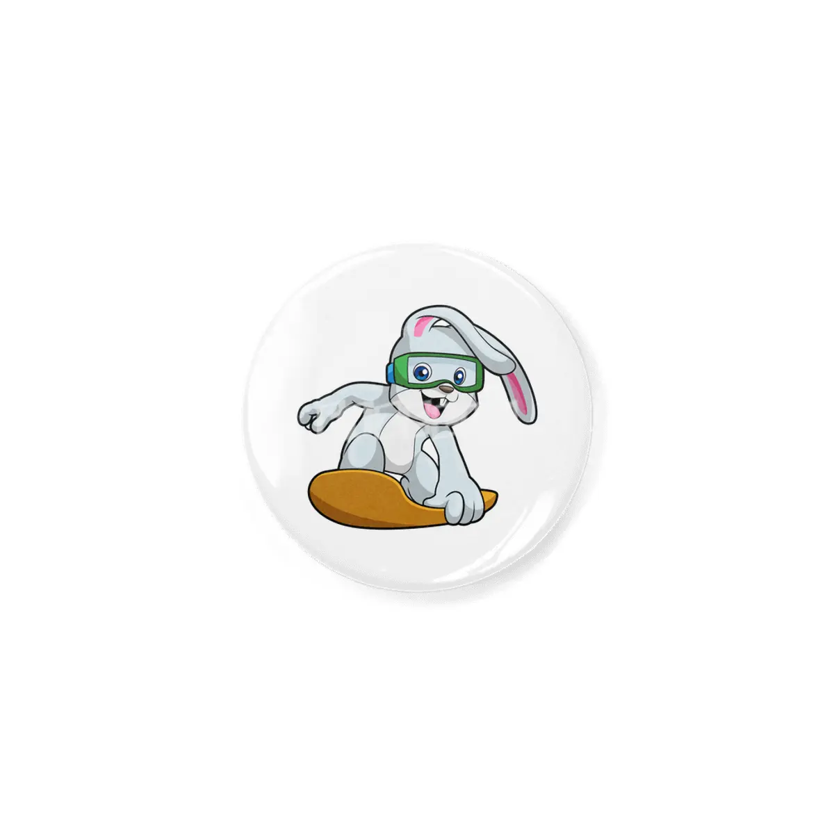 Bunny as Snowboarder with Snowboard Açacak