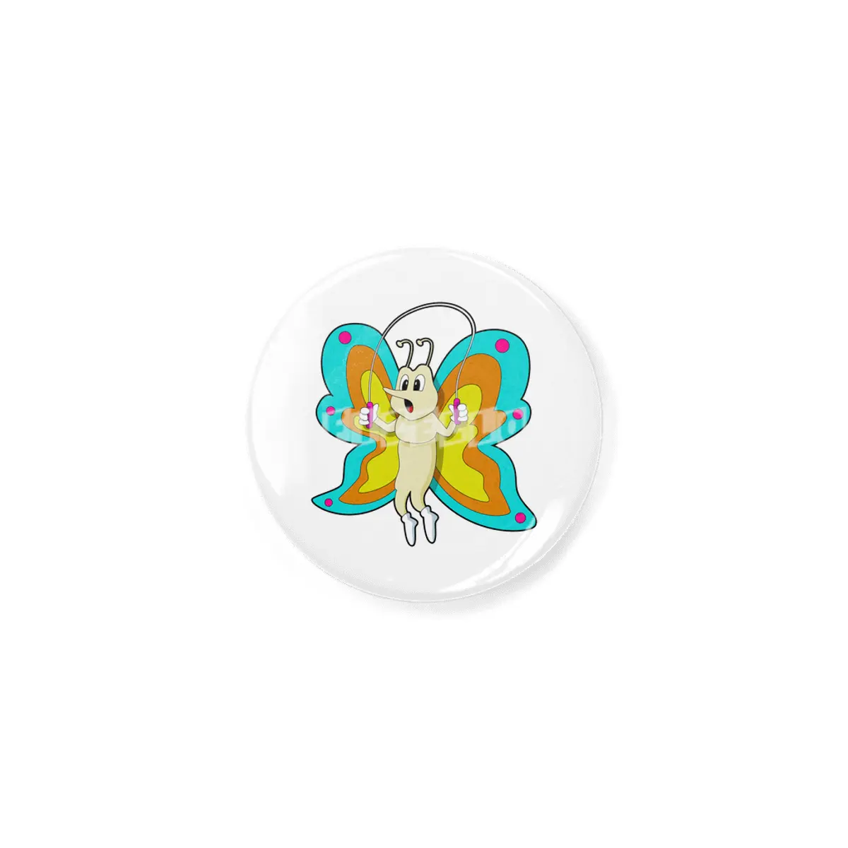 Butterfly at Jumping rope Fitness Açacak