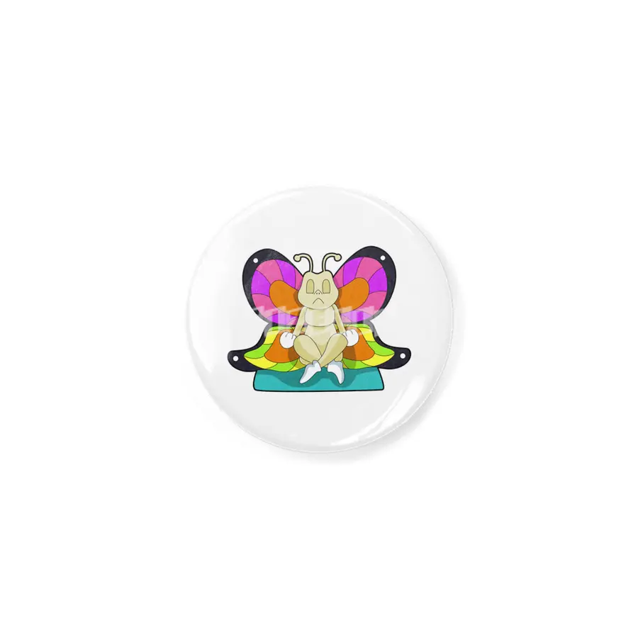Butterfly at Yoga in Cross-legged Açacak