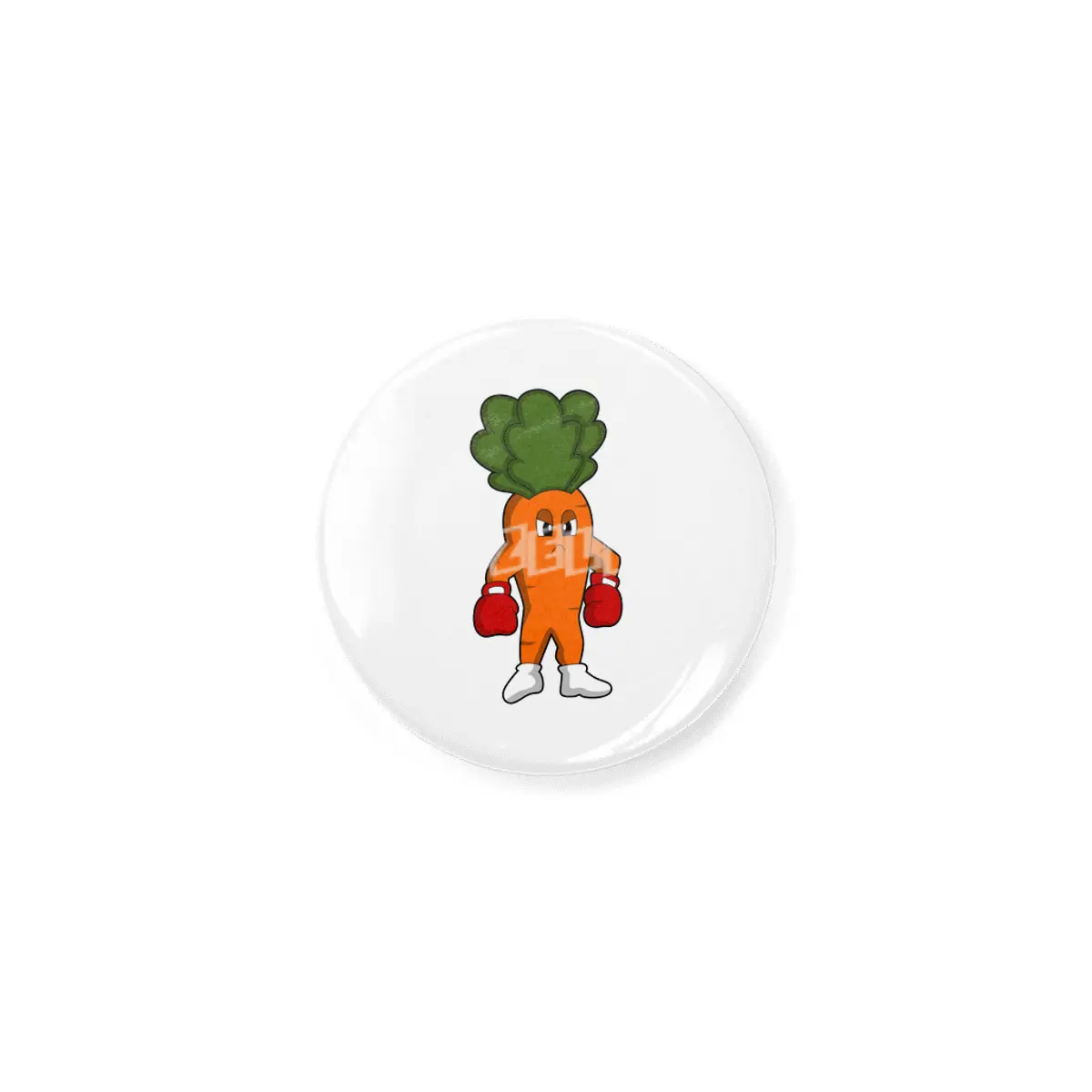 Carrot as Boxer with Boxing gloves Açacak