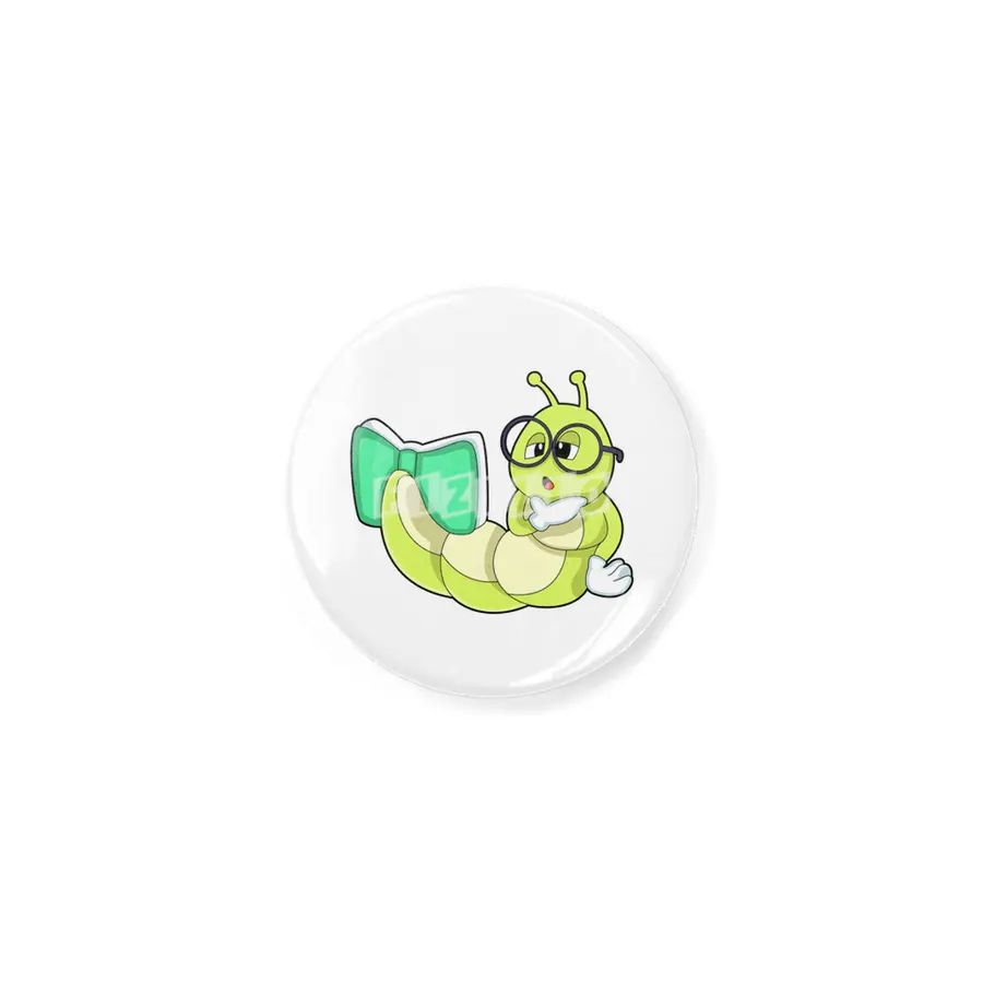 Caterpillar with Book Açacak