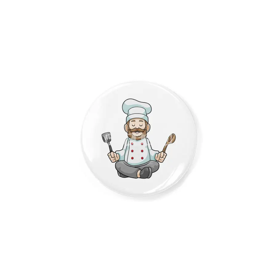 Chef with Cooking apron & Wooden spoon at Yoga Açacak