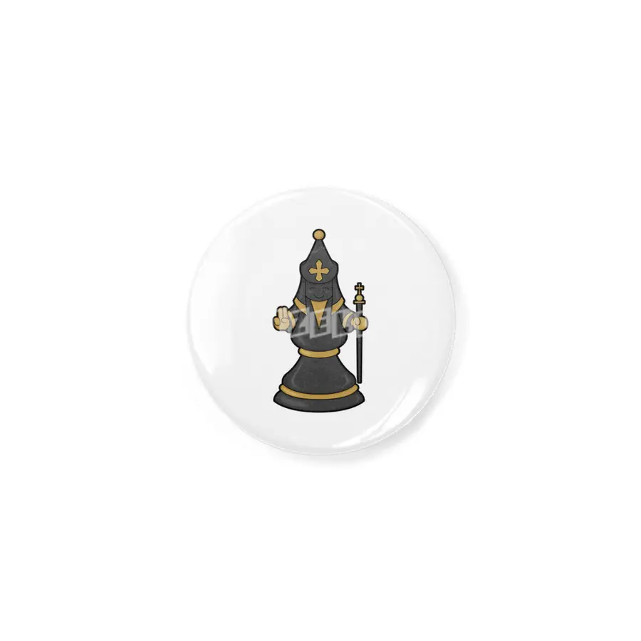 Chess piece Bishop at Chess with Staff Açacak