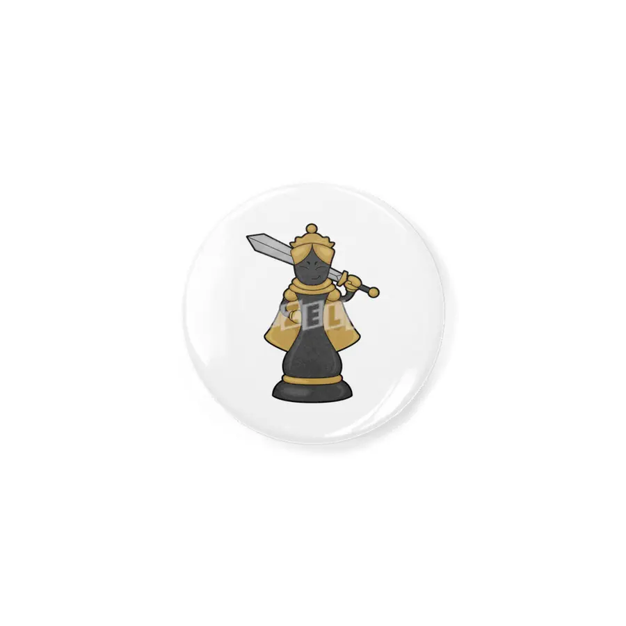 Chess piece Queen at Chess with Sword Açacak