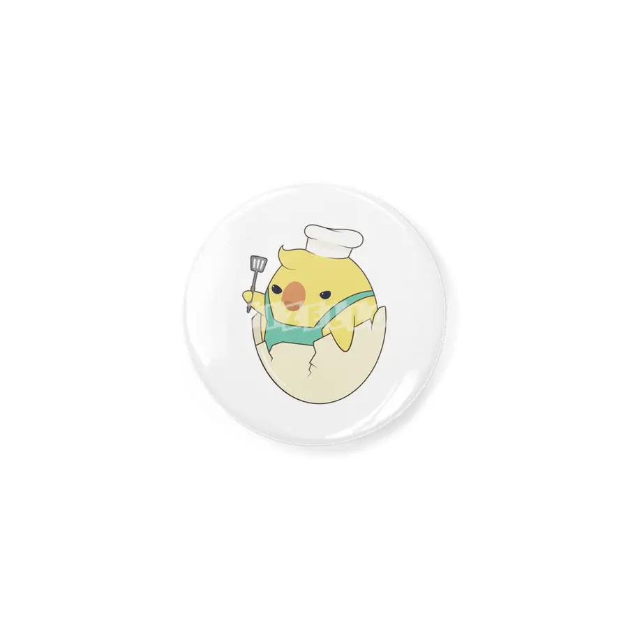 Chick as Cook with Chef's hat & Spatula Açacak