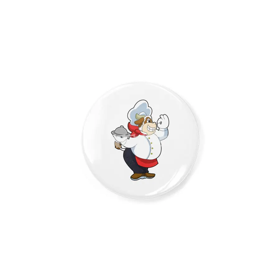 Cow as Waiter with Serving plate Açacak