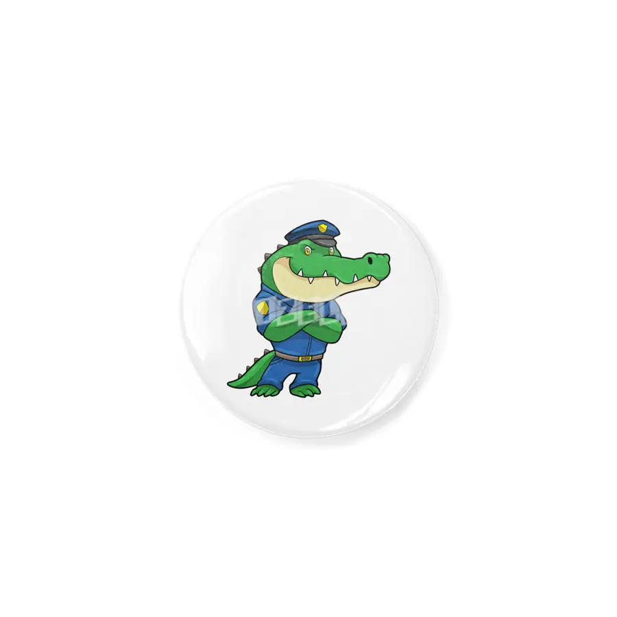 Crocodile as Police officer with Police uniform Açacak