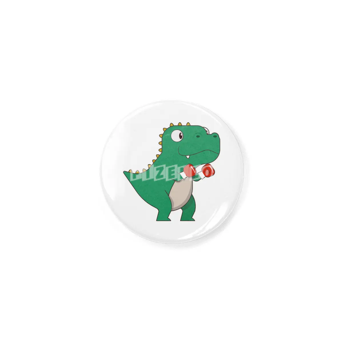 Dinosaur at Boxing with Boxing gloves Açacak