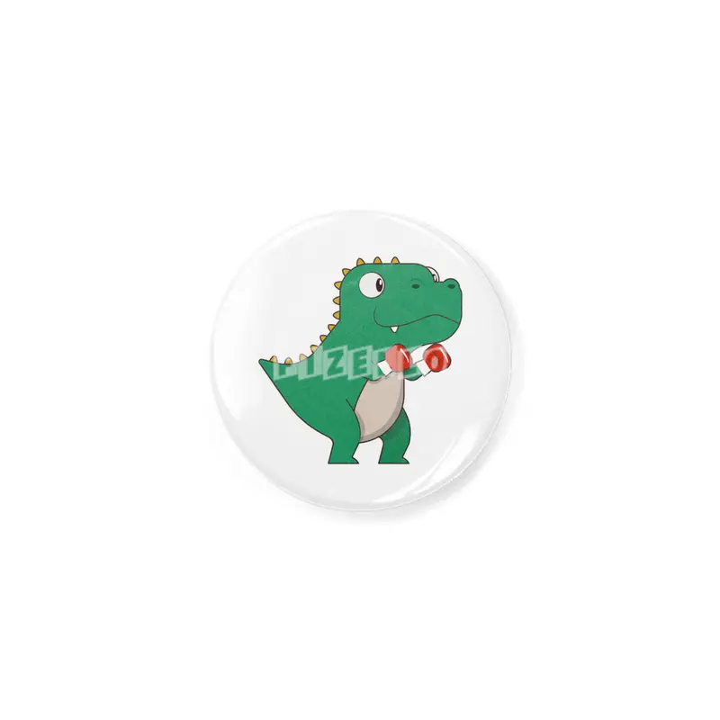 Dinosaur at Boxing with Boxing gloves Açacak