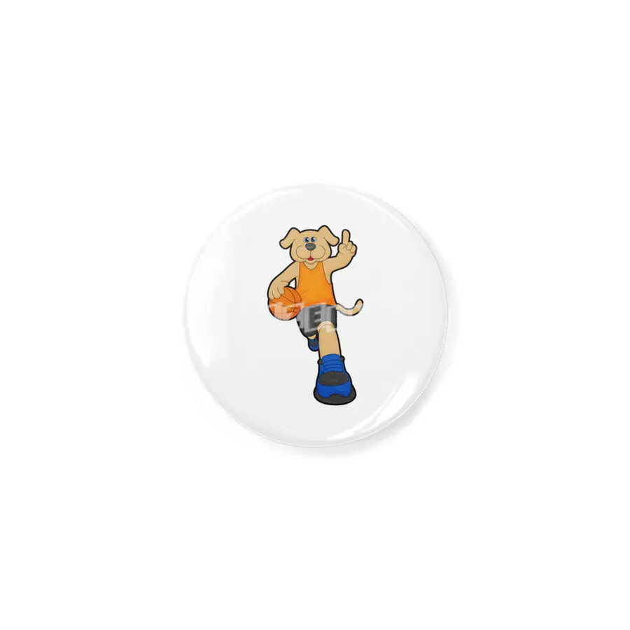 Dog as Basketball player with Basketball Açacak