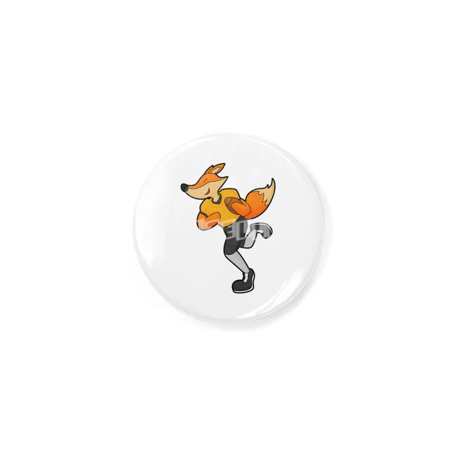 Fox as Football player with Football Açacak