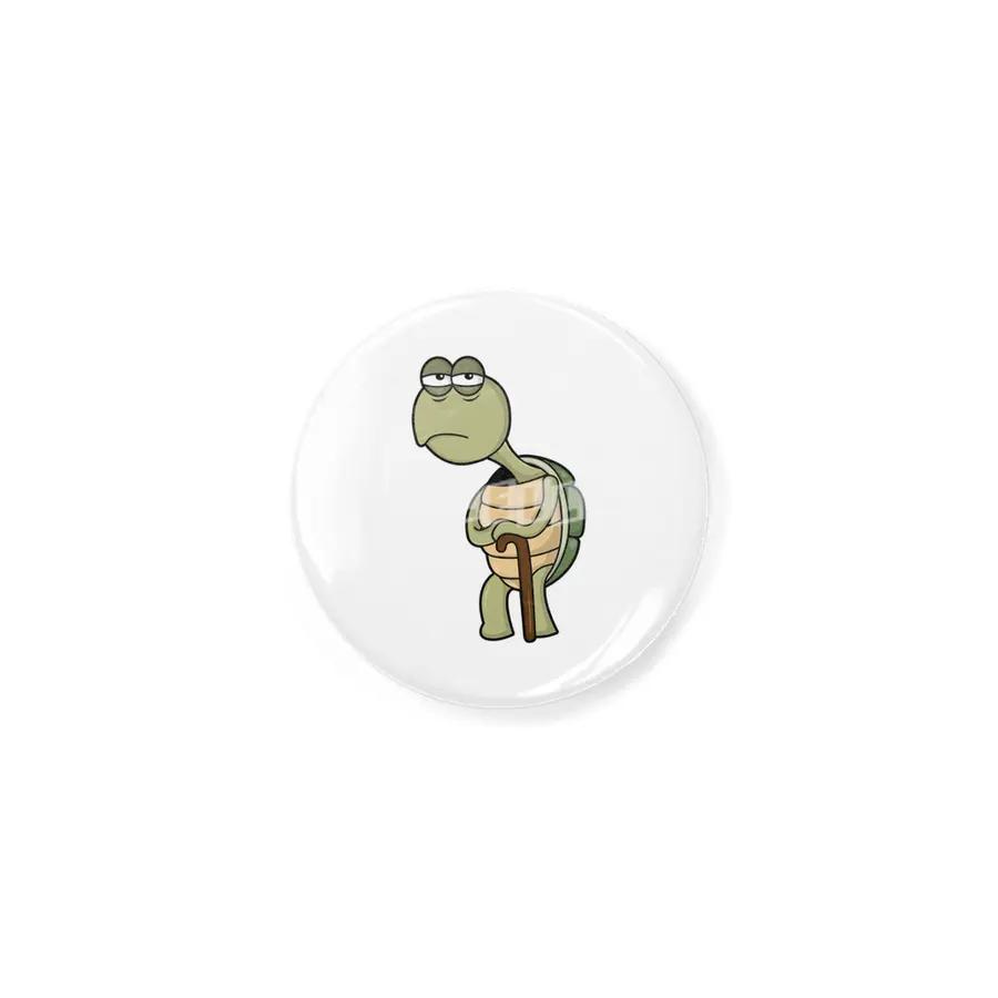 Turtle with Shell & Walking stick Açacak