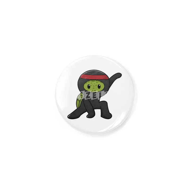 Turtle with Shell as Ninja Açacak