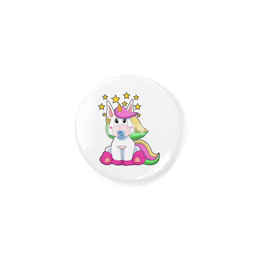 Unicorn as Baby with Pacifier Açacak