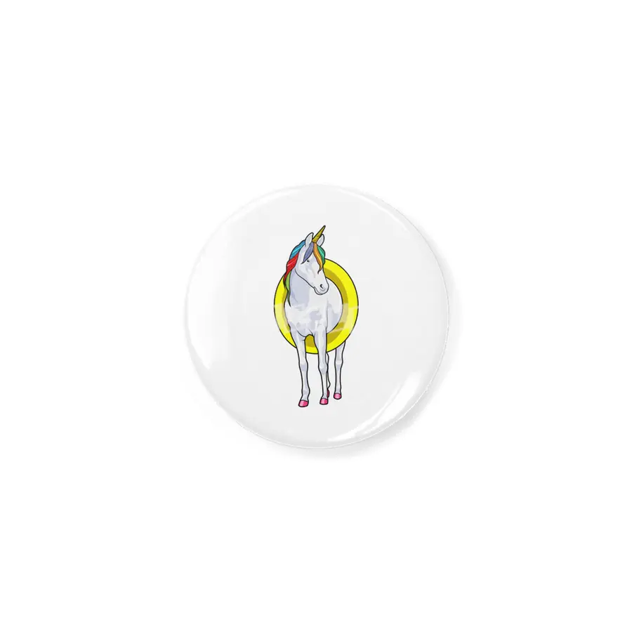 Unicorn at Swimming with Swim ring Açacak