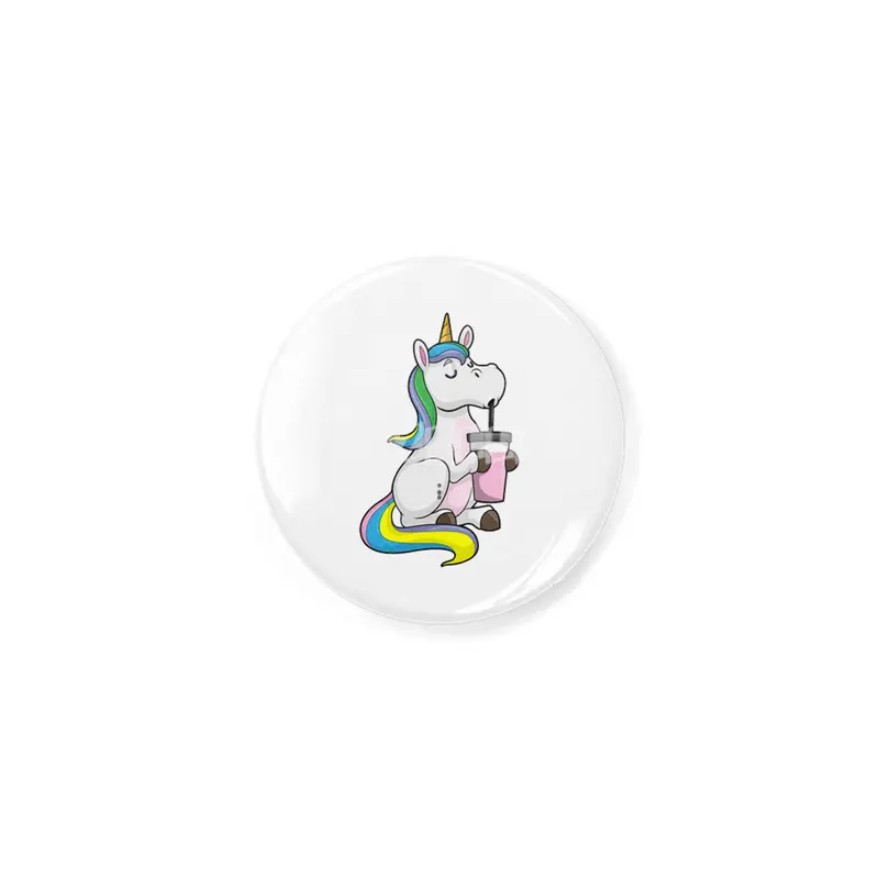 Unicorn with Bubble Tea Açacak