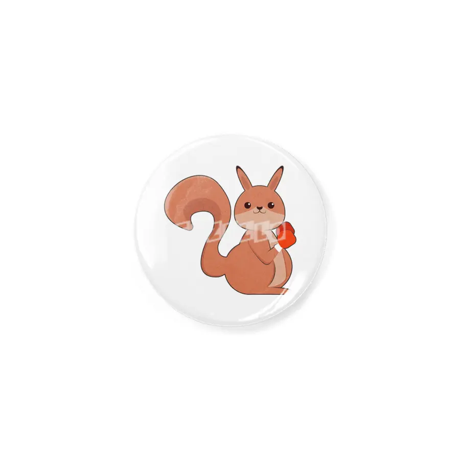 Squirrel as Boxer with Boxing gloves Açacak