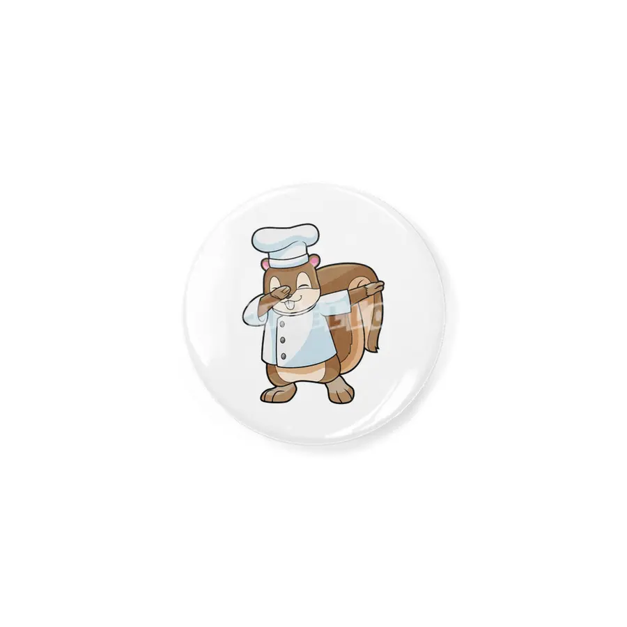 Squirrel as Cook with Cooking apron Açacak