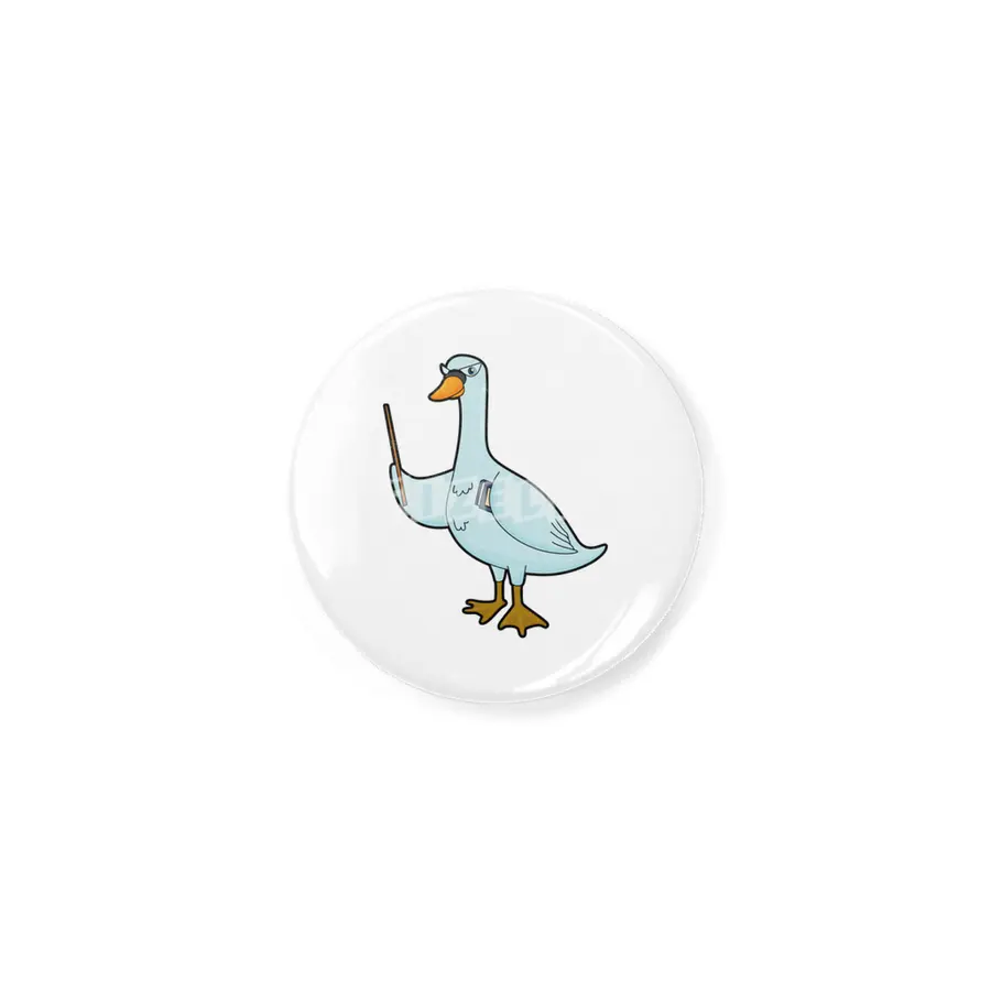 Swan as Teacher with Book & Pointer Açacak