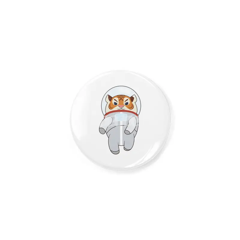 Tiger as Spaceman Costume Açacak
