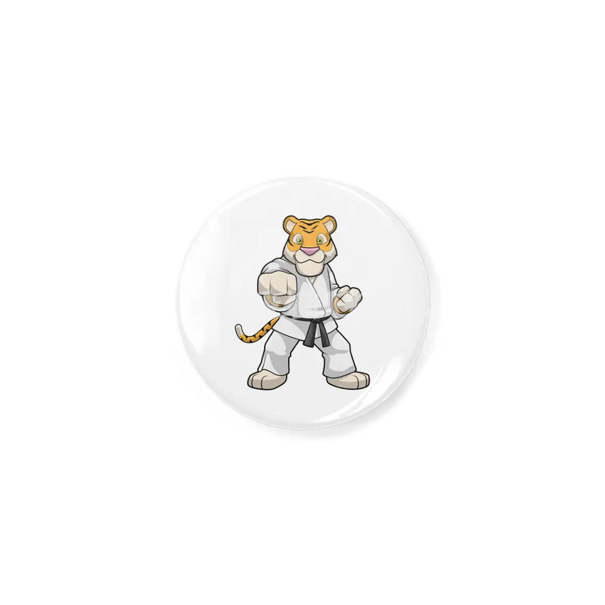 Tiger at Martial arts Karate Açacak