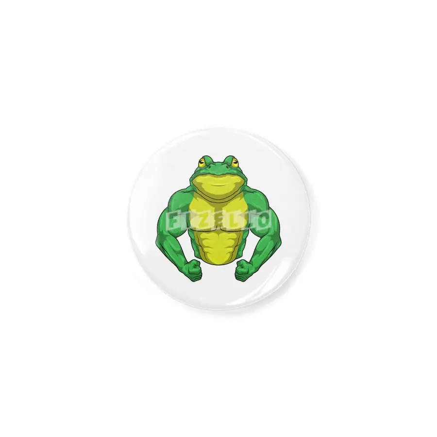 Toad as Bodybuilder with big Muscles Açacak