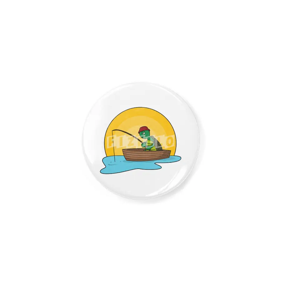 Turtle as Angler in Boat Açacak