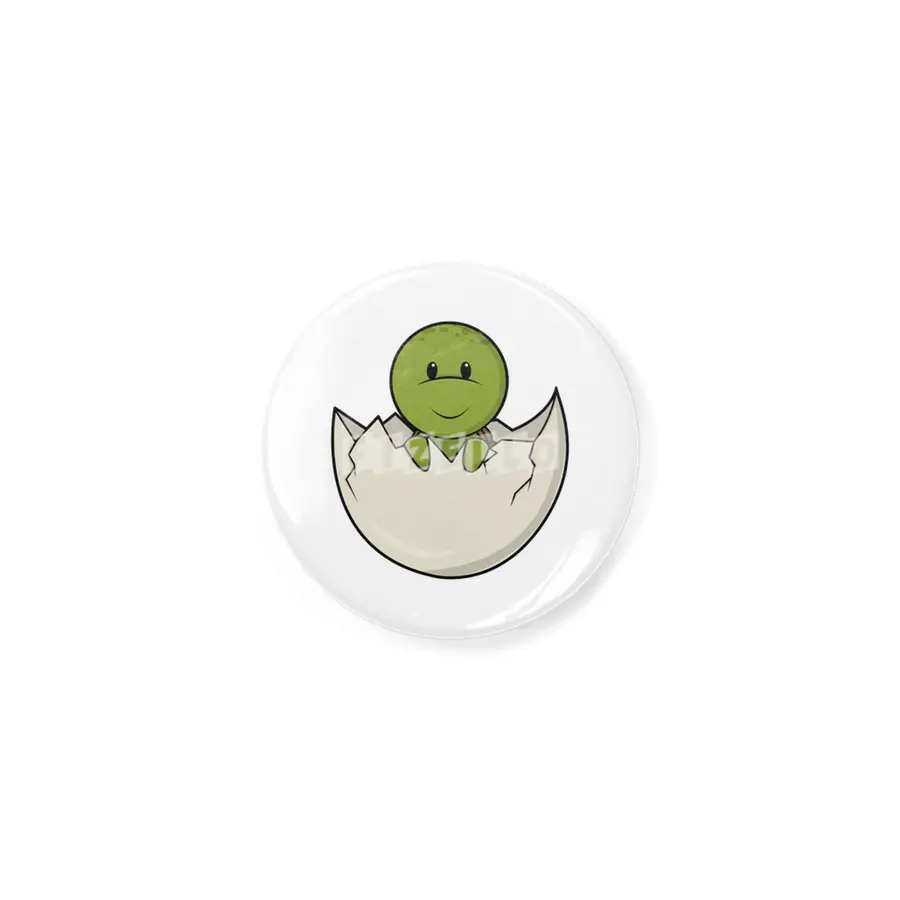 Turtle as Baby with Eggshell Açacak