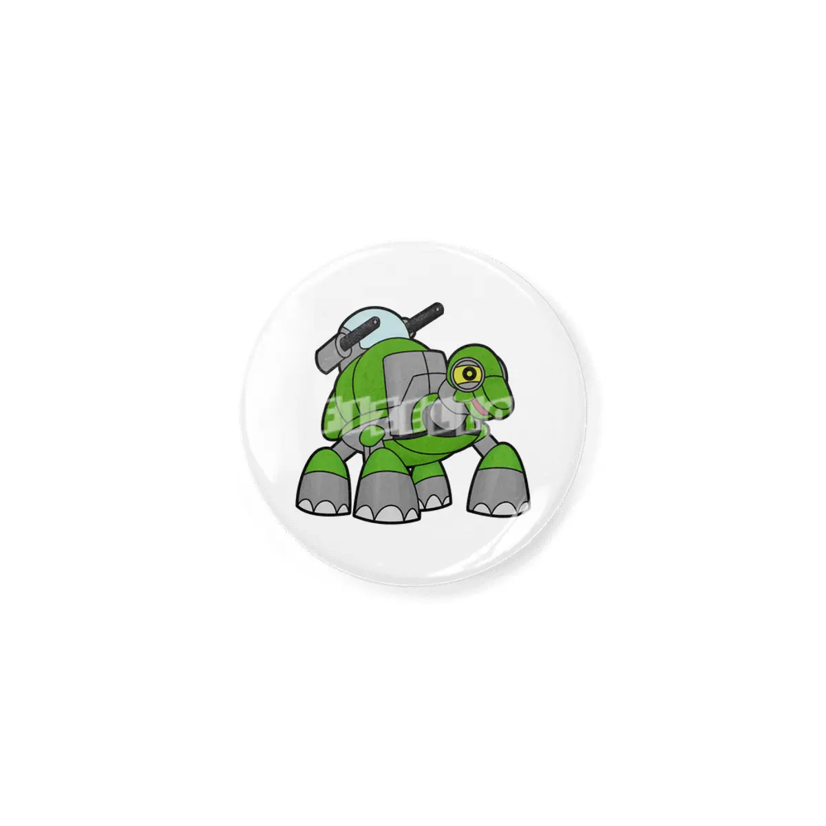 Turtle as Robot with Cannons Açacak