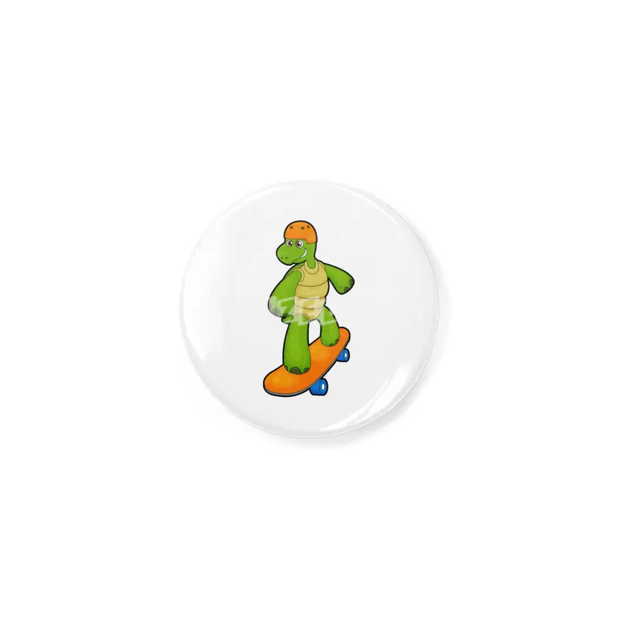 Turtle as Skateboarder with Skateboard & Helmet Açacak