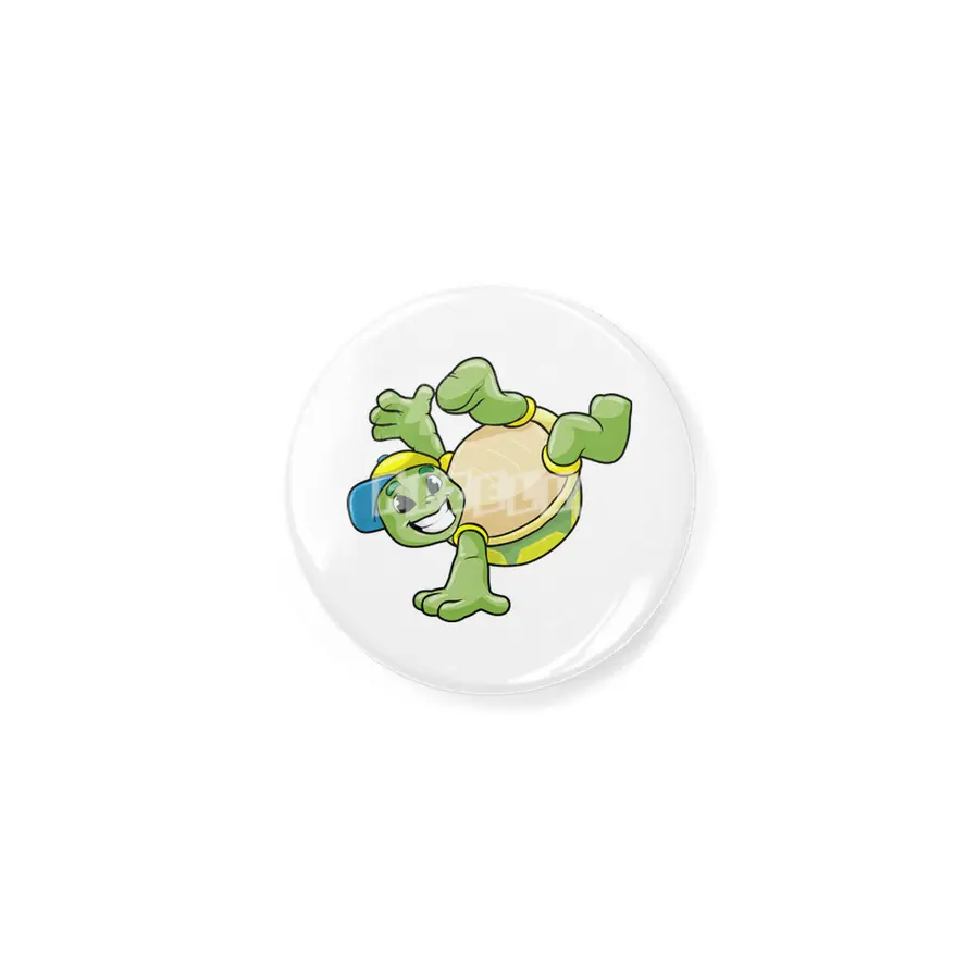 Turtle at Hip Hop break dance with Cap Açacak