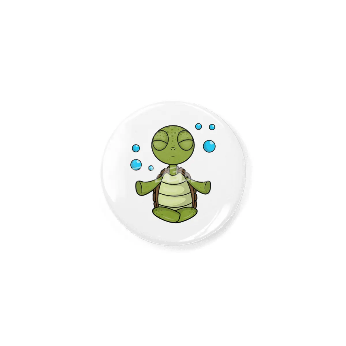 Turtle at Meditating in Sitting Açacak