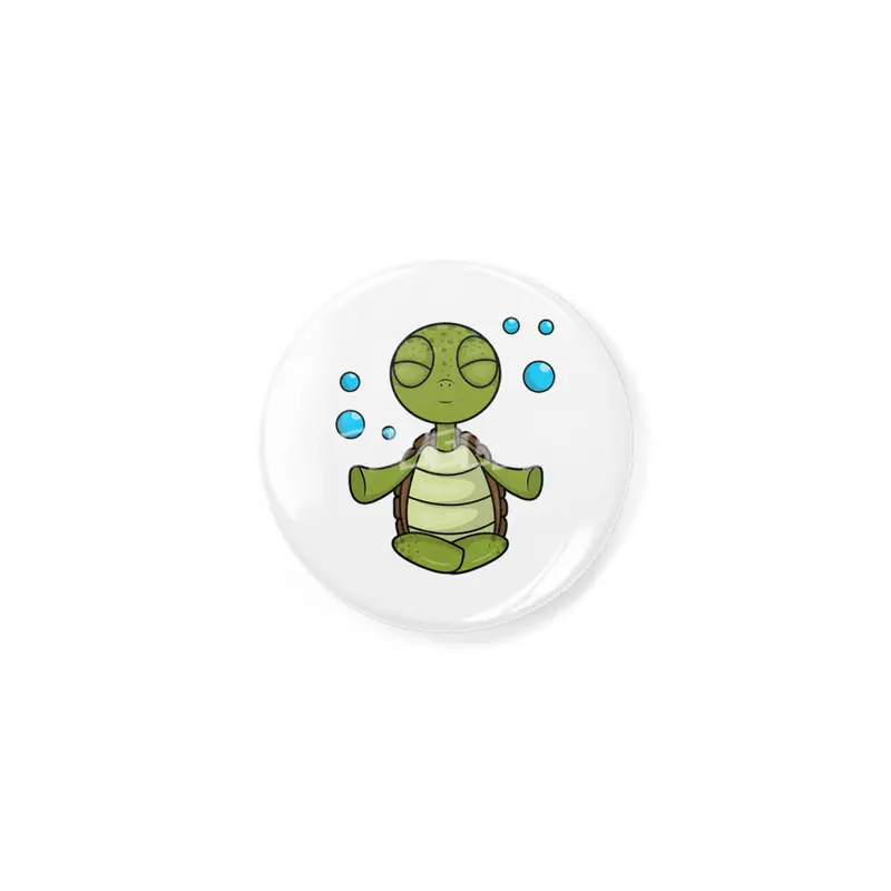 Turtle at Meditating in Sitting Açacak