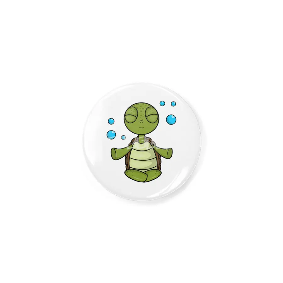 Turtle at Meditating in Sitting Açacak