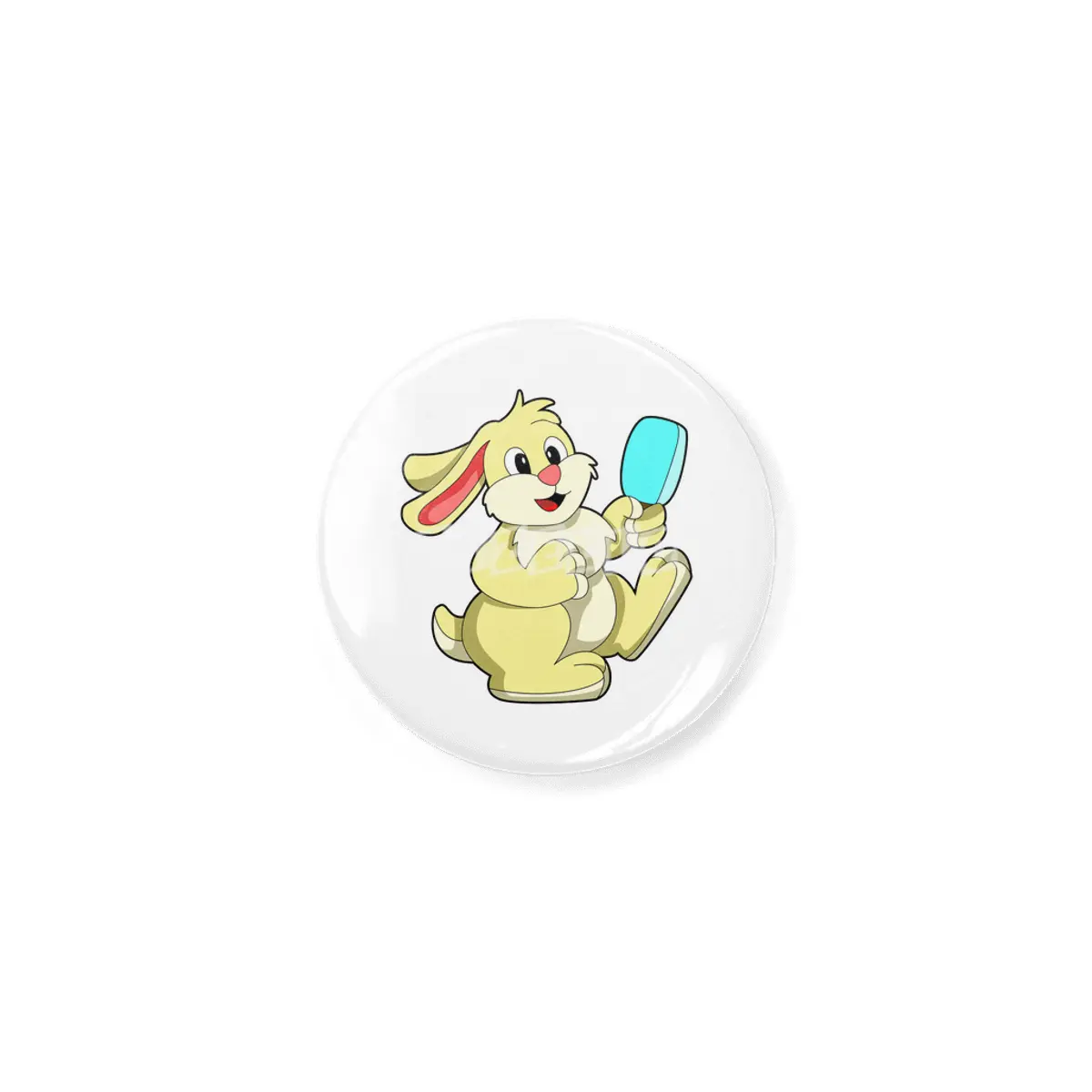 Rabbit with Popsicle Açacak