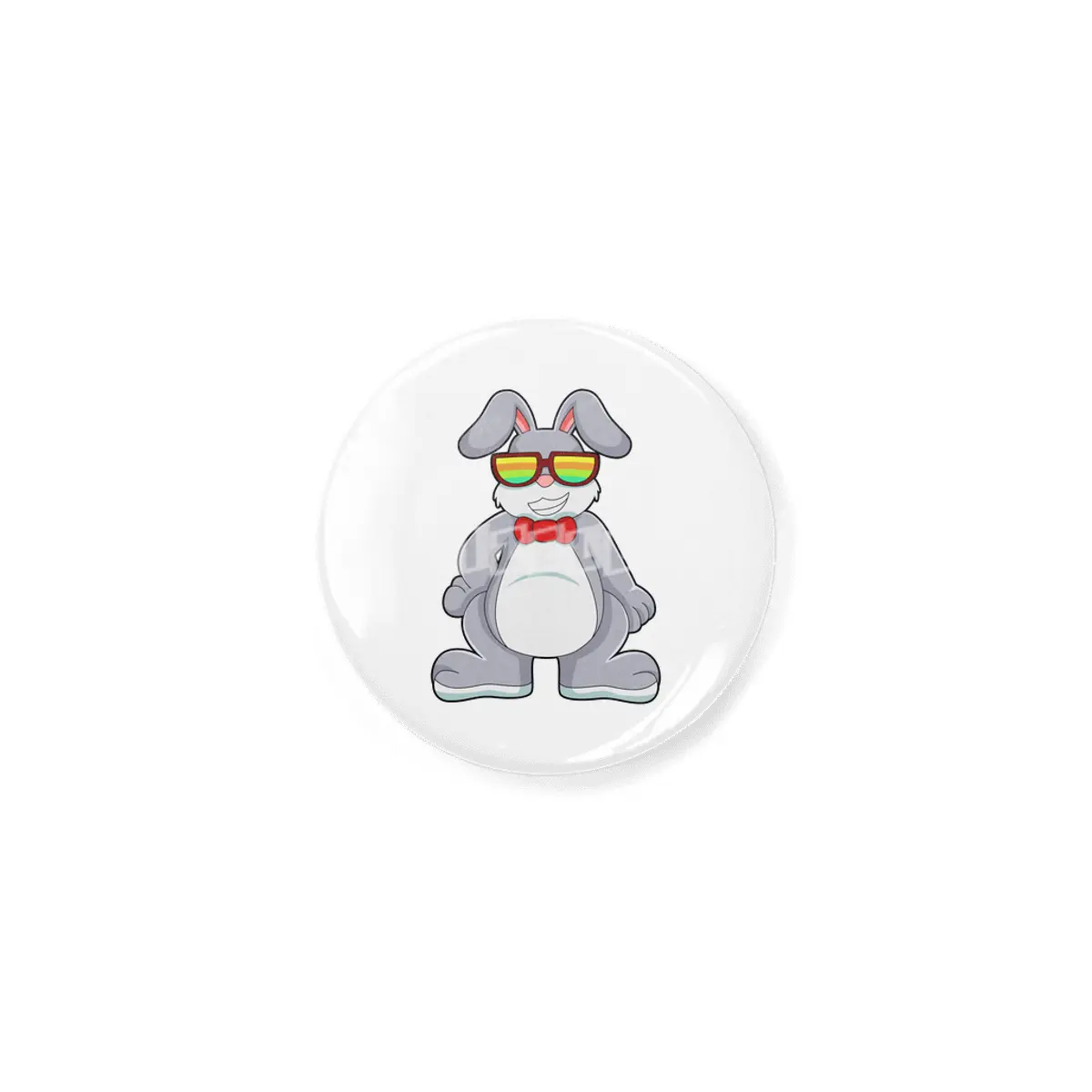Rabbit with Sunglasses & Tie Açacak